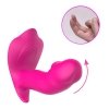 Stymulator-Silicone Panty Vibrator and Pulsator USB 10 Function / Heating